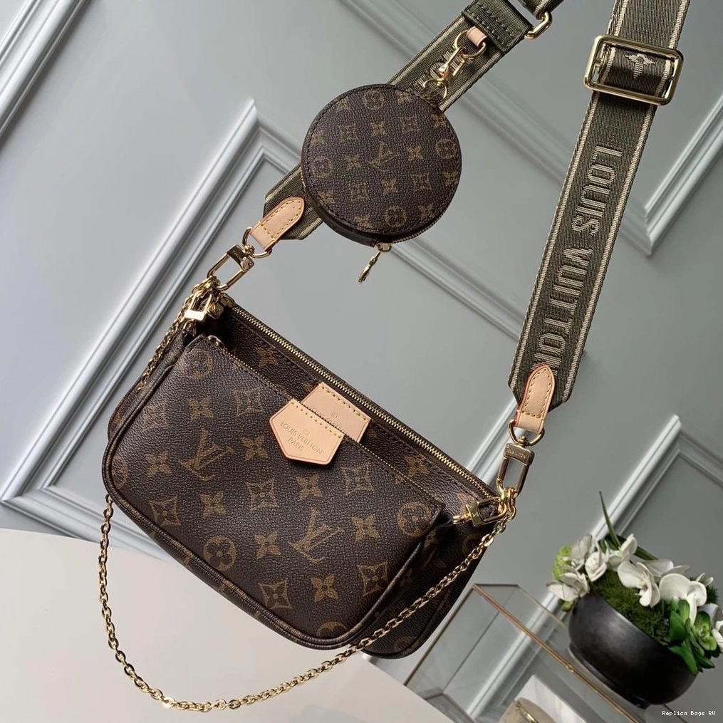 Affordable PRELAUNCH POCHETTE DIGITAL EXCLUSIVE VUITTON ACCESSOIRES LOUIS MULTI - 0713